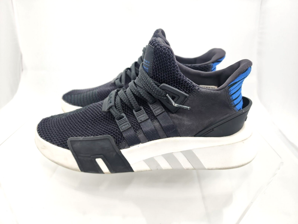 Adidas Shoes Black Royal EQT Basketball ADV Carbon Men 10.5 Athletic Sneakers